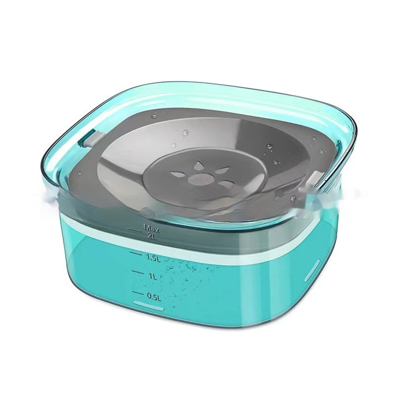 Spill Proof Dog Water Bowl – Large Capacity