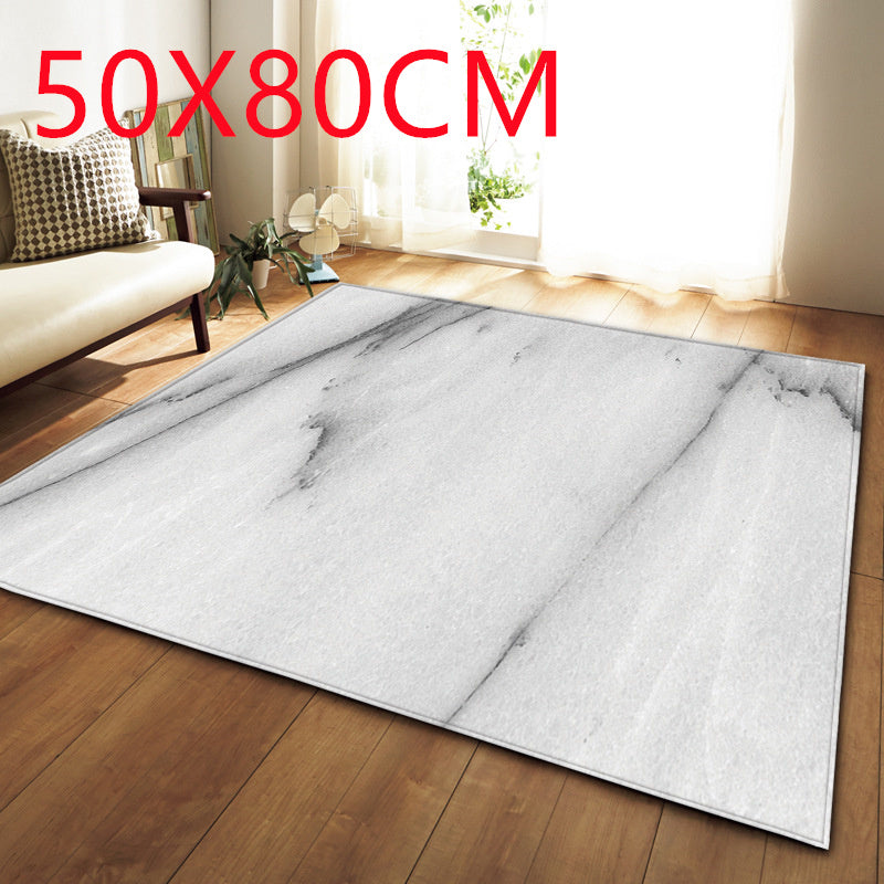 Marble Pattern Carpet Rug – Luxury Living Room & Bedroom Area Rug Home Decor
