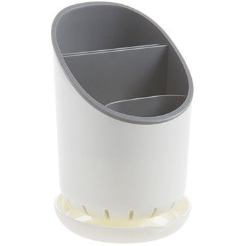 Space-Saving Kitchen Storage Rack – Detachable Drain Holder for Utensils & Tools