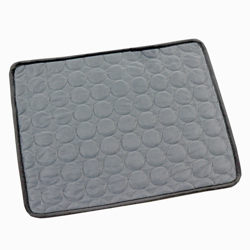 Dog Cooling Mat – Summer Pet Ice Bed for Small & Large Dogs & Cats