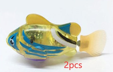 Interactive Water Fish Toy for Cats & Dogs – Fun Bath & Play Stimulus