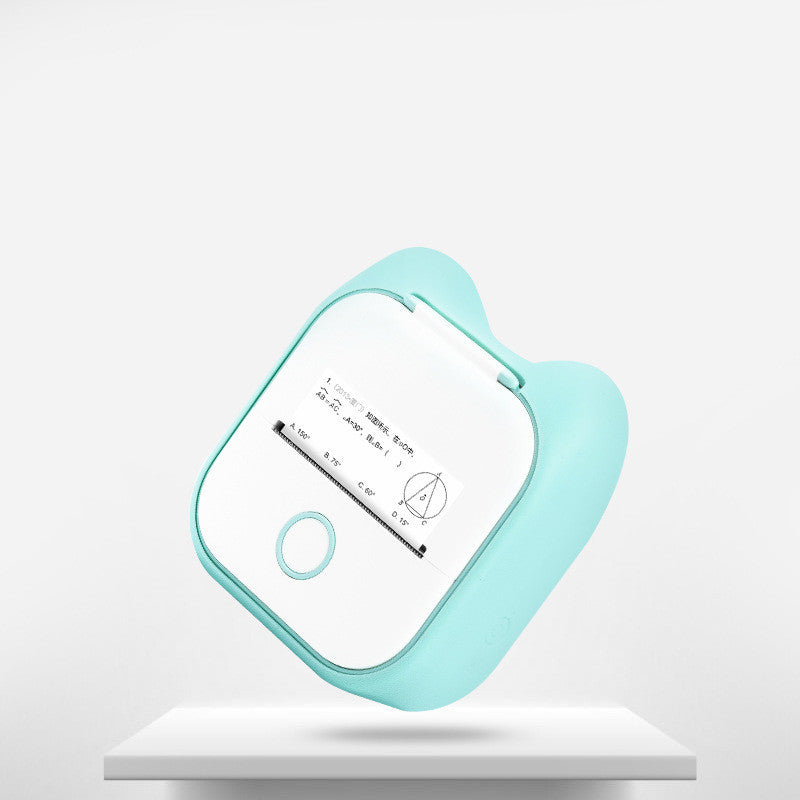 Mini Label & Photo Printer – Easy, Quick, Portable