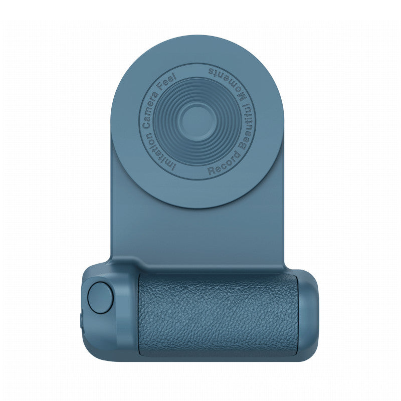 Multifunctional Phone Camera Grip Stabilizer – Anti-Shake Magnetic Handle for Content Creators