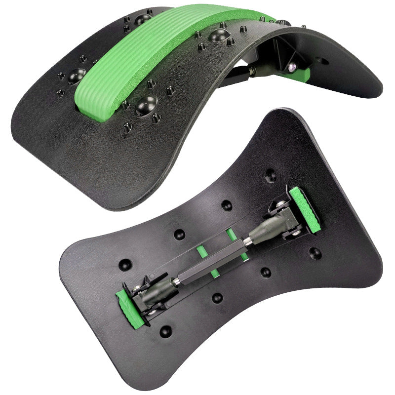 Lumbar Massage Stretcher for Home Therapy & Relaxation