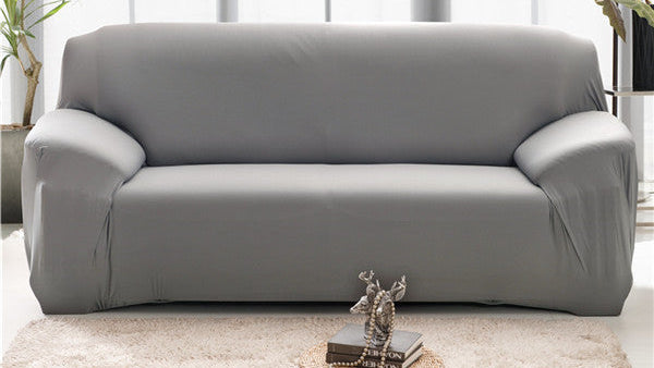 Elastic Sofa Slipcover for Corner Couch – Durable Sofa Armchair Protector