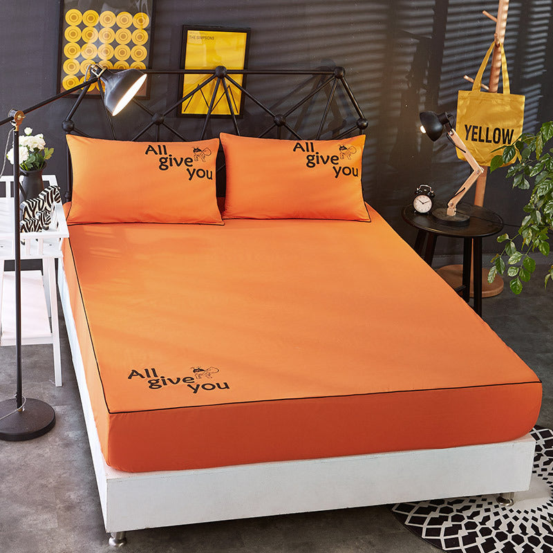 Soft Brushed Beauty Bed Cover – Spa Bed Skirt for Massage Table, Facial & Salon Setup
