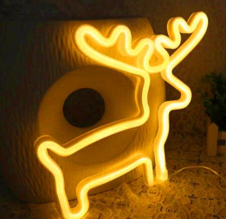 Aesthetic LED Neon Light Acrylic Back Panel – Room Decor Lamp for Bedroom & Gifts