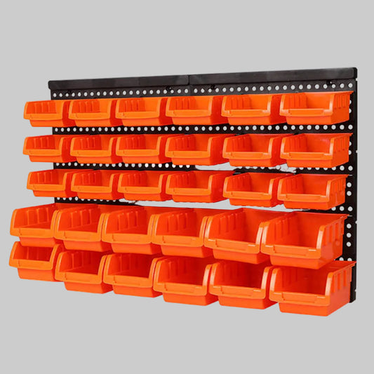 Heavy Duty Workshop Organizer Rack – Multifunctional Tool Storage System for Garage & DIY Enthusiasts