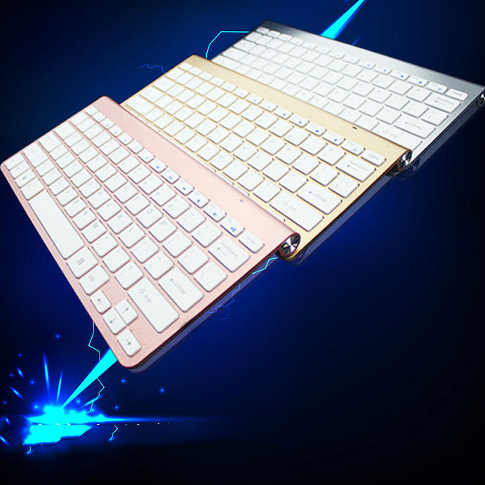 2.4G Wireless Keyboard & Mouse Combo | Portable Mini Set for Laptop, PC, Smart TV & Gaming