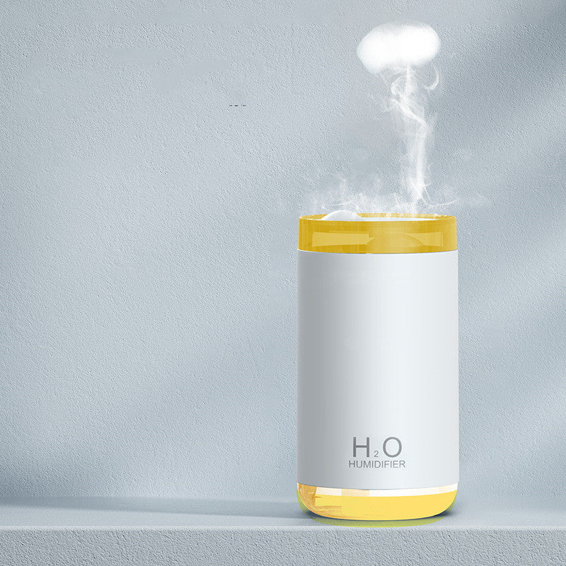 Smoke Ring Jellyfish Humidifier – Relaxing USB Diffuser for Car or Bedroom