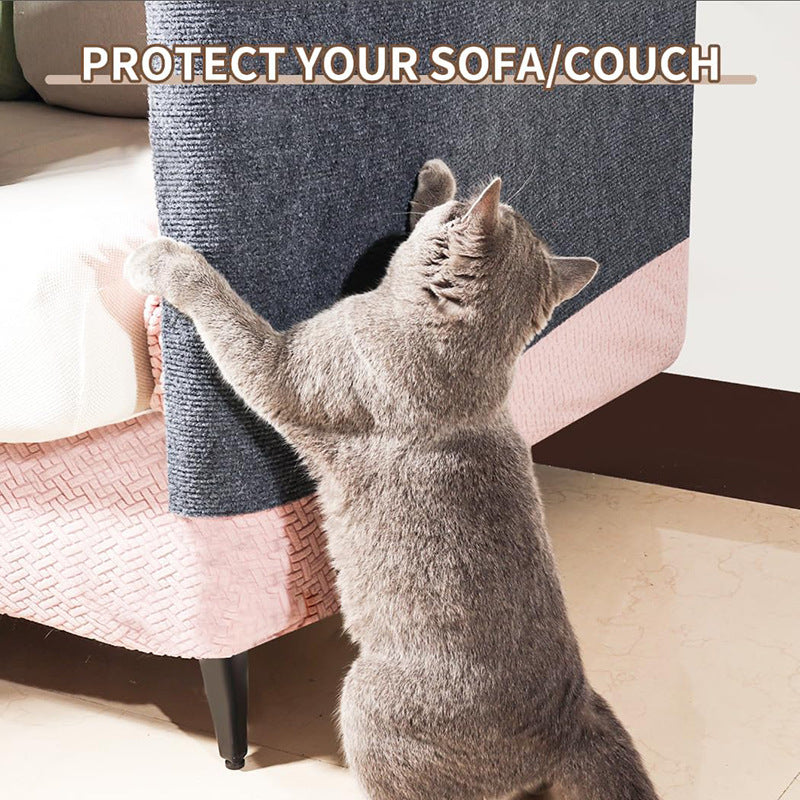 Self Adhesive Cat Scratch Board – Sofa Wall Furniture Protector Mat for Cats