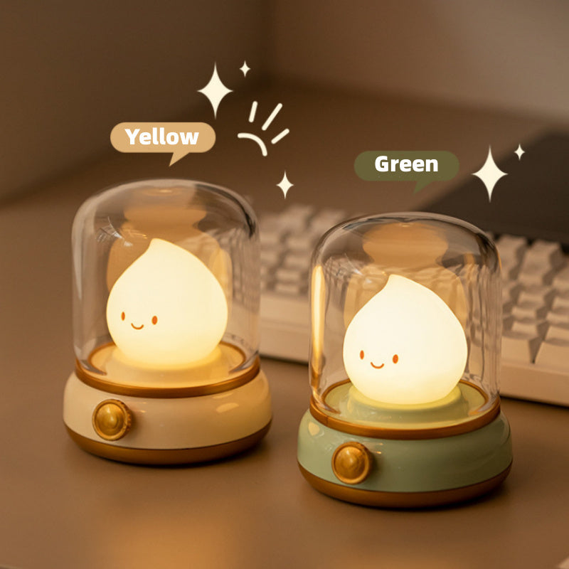 Retro LED Lamp – Cozy Nights Made Easy