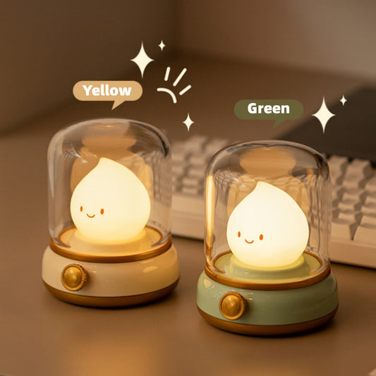 Retro LED Lamp – Cozy Nights Made Easy