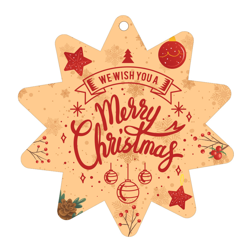 Christmas Hanging Car Ornament – Holiday Decor Pendant for Car & Home