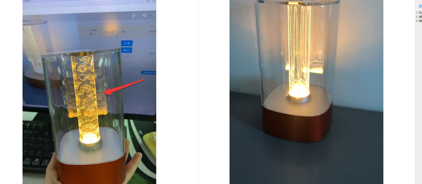 Rechargeable LED Lamp – Create Calm, Anytime, Anywhere