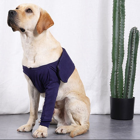 Pet Dog Anti Licking Sleeve Post Surgery Leg Cover Healing Protection Recovery Bandage