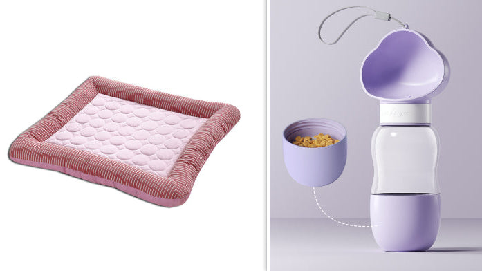 Pet Cooling Mat for Dogs & Cats – Summer Cooling Pad Bed