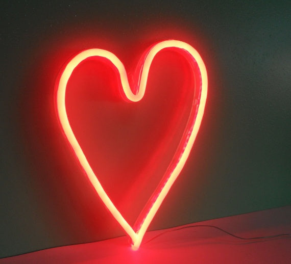 LED Neon Open Sign Wall Light – Hanging Aesthetic Decor
