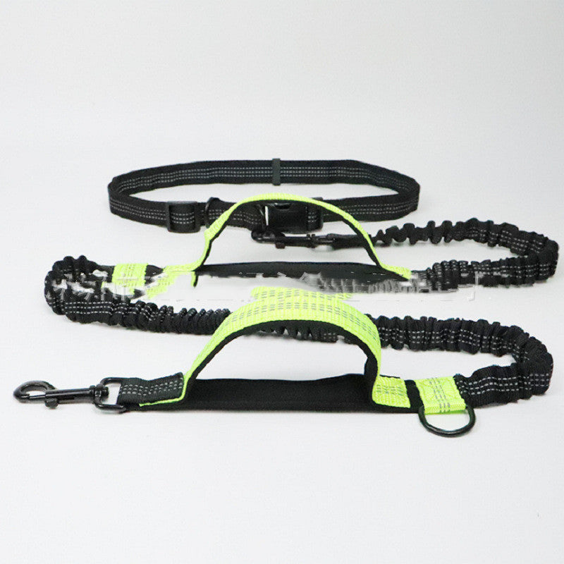 Strong Dog Leash Multifunctional Pet Traction Rope Heavy Duty No Pull Lead