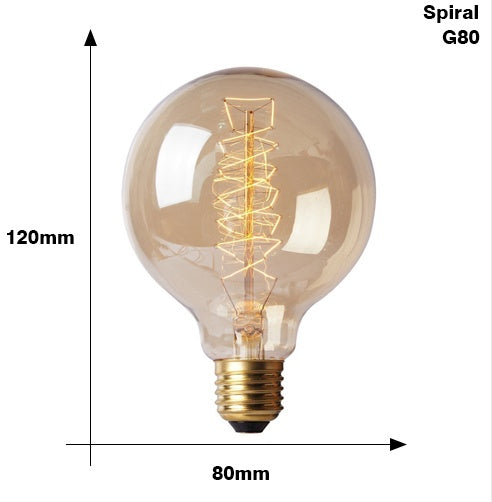 Retro Vintage Edison Bulb E27 – Stylish Filament Lighting for Home Decor