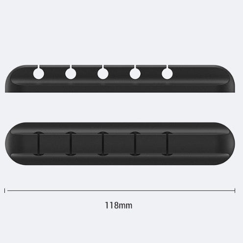 Multipurpose Cable Organizer – USB & Headphone Cord Winder for Desk