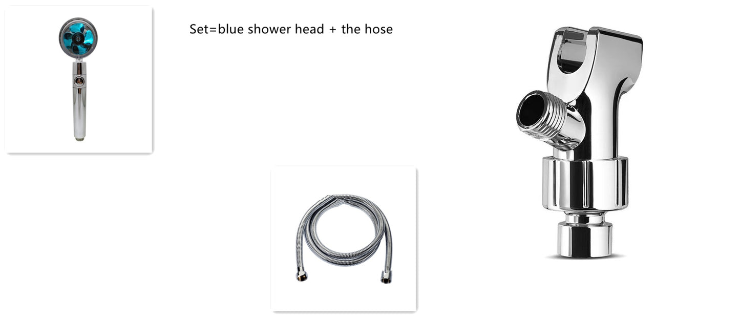 Luxury Rotating Shower Head – High Pressure, Water-Saving, Bathroom Upgrade