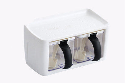 Stackable Spice Rack Organizer – Kitchen Herb & Seasoning Jar Storage