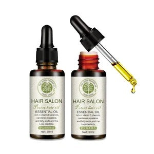 Hair Growth Essential Oil – Nourishing Treatment for Thicker, Stronger Hair