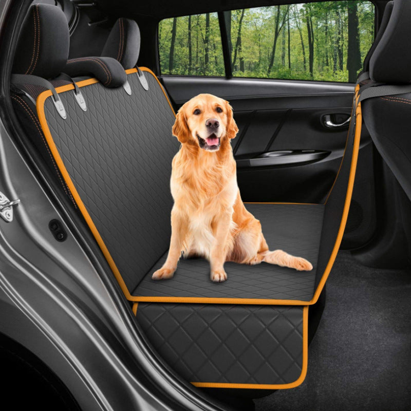 Dog Car Seat Cover Waterproof Hammock – Durable Back Seat Protector for Dogs