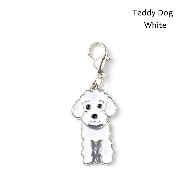 Cute Pet Keychain – Personalized Dog or Cat Gift for Animal Lovers