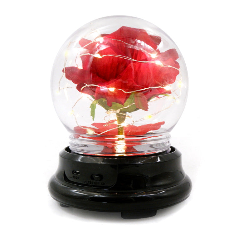 Elegant Forever Preserved Rose Gift for Mother’s Day – Real Dried Flower