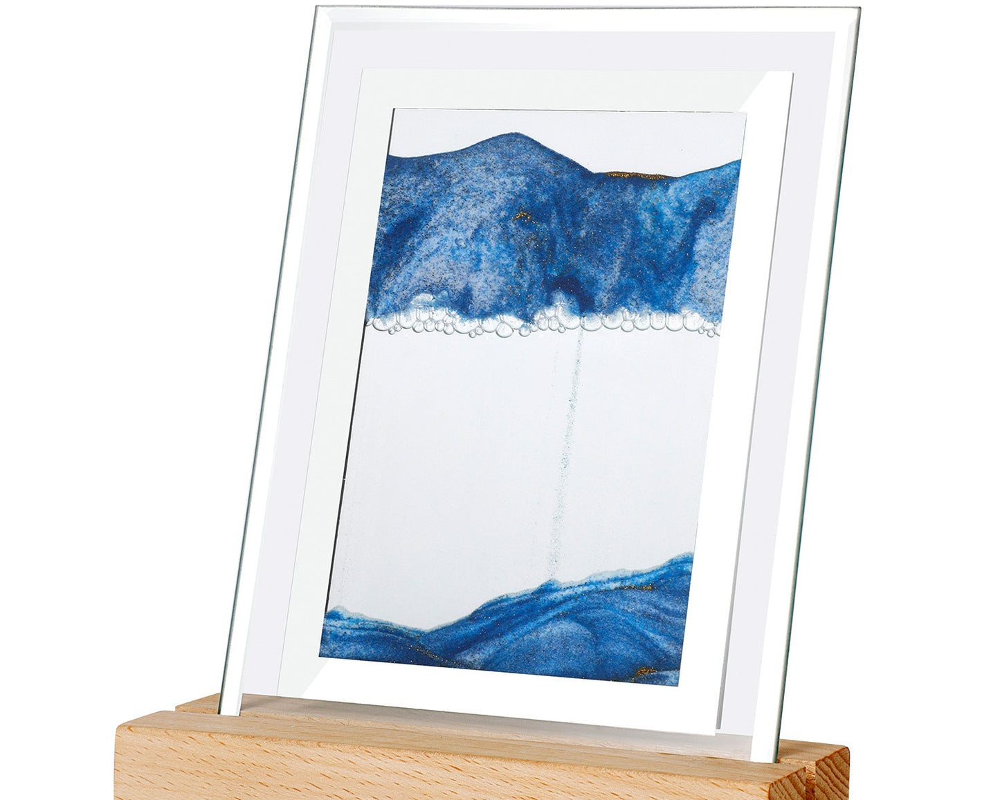Relaxing Sandscape Lamp – Moving Sand Art LED Light for Home & Office