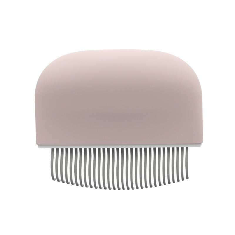 Soft Pet Grooming Comb Dog Cat Hair Cleaning Brush Deshedding Care Tool