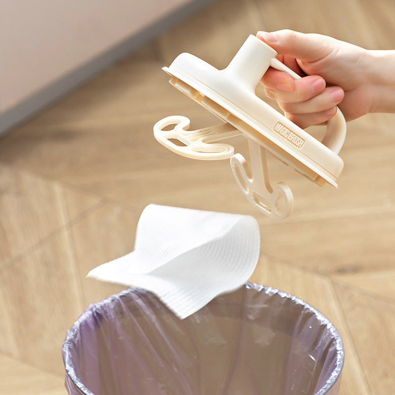 Multi-Surface Scrub Brush – Cleaning Tool for Tile, Glass, Sink & Grout