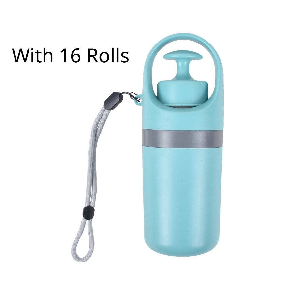 Portable Dog Pooper Scooper with Bag Dispenser – Lightweight