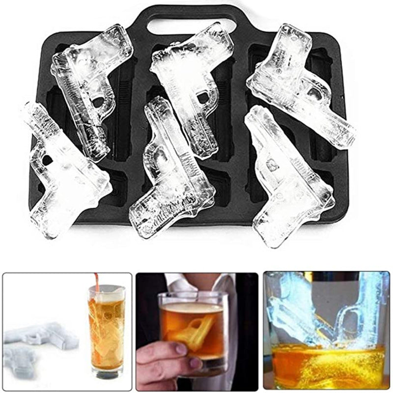 Halloween Skull Silicone Mold – 3D Ice Cube, Soap, Candle & Baking Chocolate Mould Tool