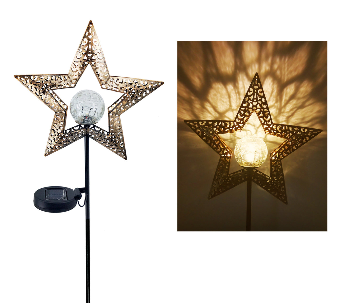 LED Solar Torch Flame Light Outdoor – Waterproof Garden Lights