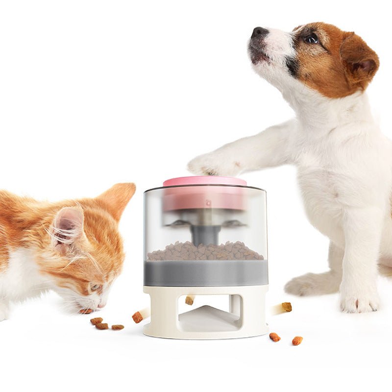 Dog Treat Catapult Toy – Interactive Food Dispenser for Dogs & Cats