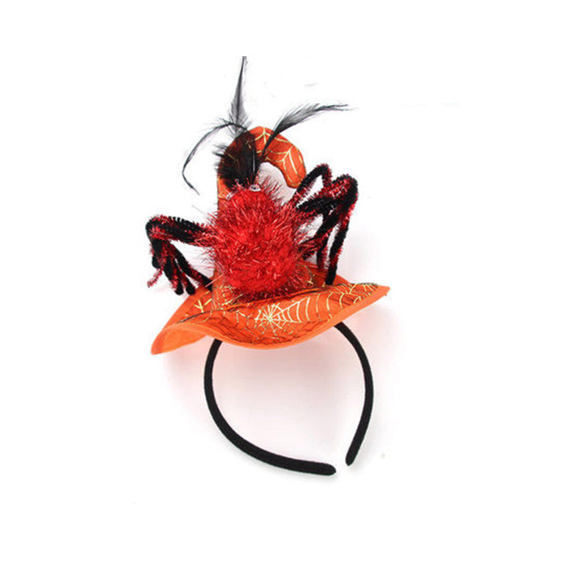 Halloween Costume Headband Party Accessories Spooky Hair Band Dress Up