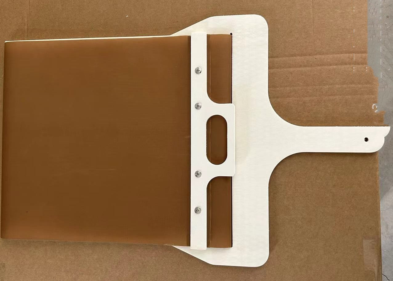 Sliding Pizza Peel with Wooden Handle – Easy Transfer Pizza Board for Home Oven & Baking
