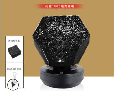 LED Galaxy Projector Night Lamp – Starry Sky Projector LED Night Light for Bedroom
