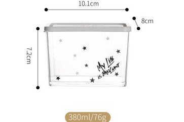 Kitchen Tea Storage Container – Creative Airtight Box for Loose Leaf & Bags