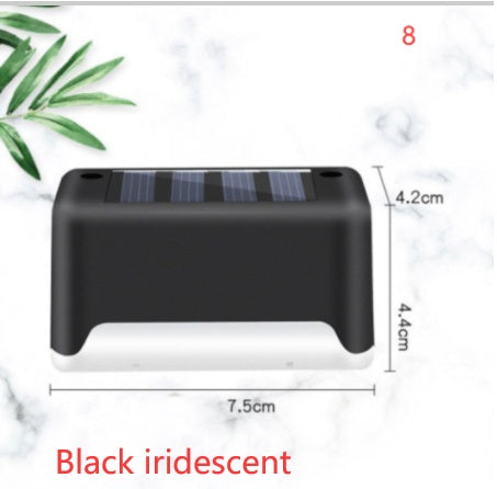 Solar Deck Lights Outdoor Waterproof – LED Step Lights