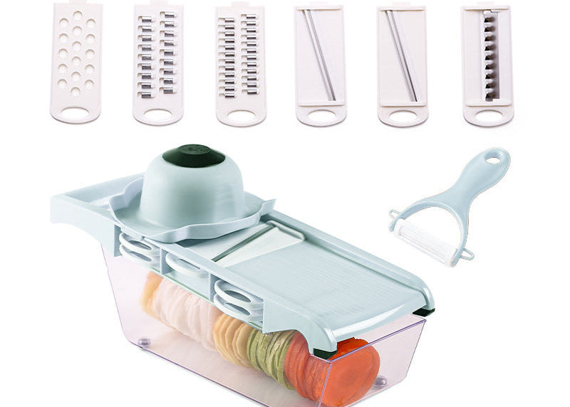 Vegetable Cutter Slicer Dicer Set – All-in-One Kitchen Tool for Healthy Meal Prep