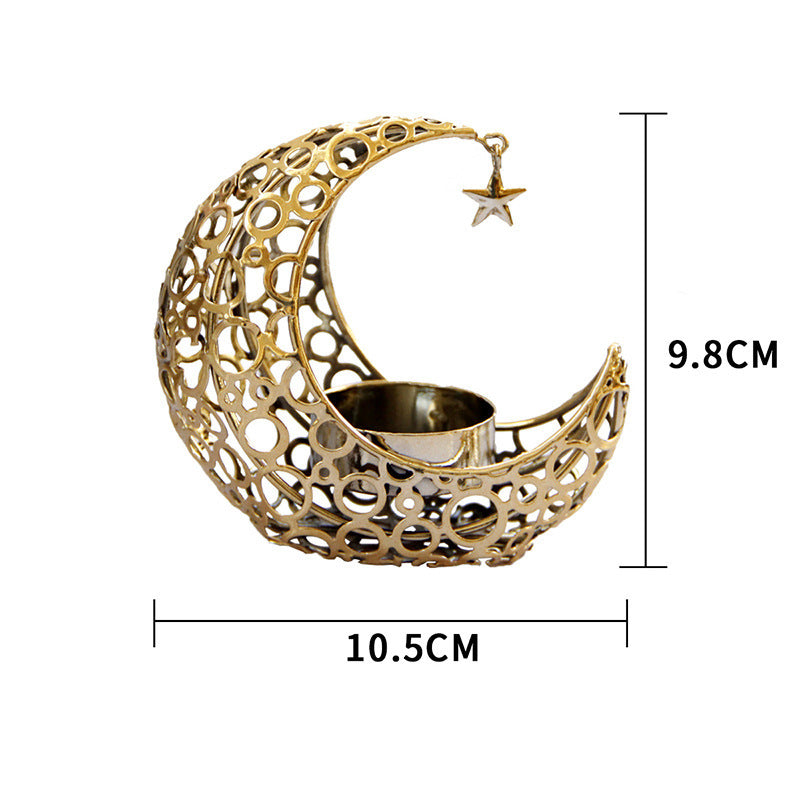 Crescent Moon Candle Holder – Create a Dreamy Atmosphere