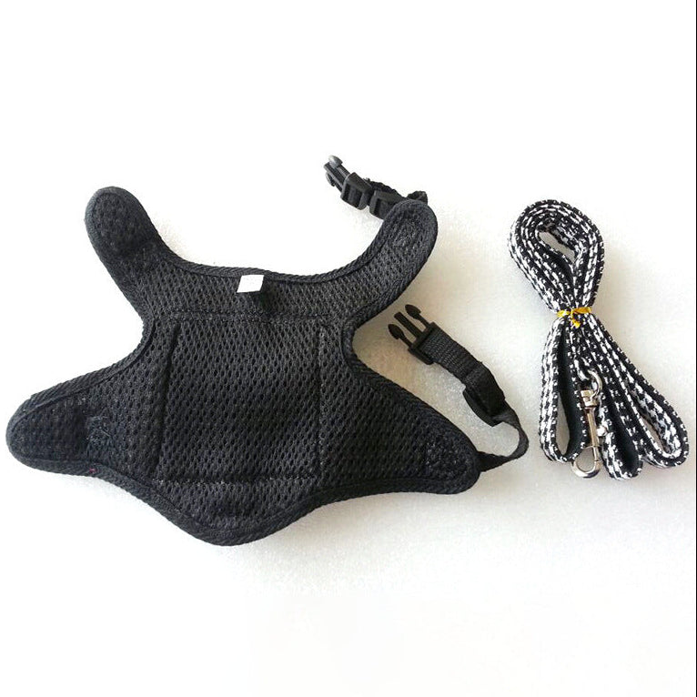 Houndstooth Pet Vest Suit – Stylish Small Dog & Cat Outfit for Daily Wear