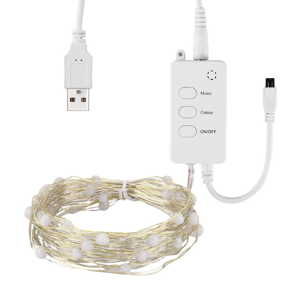 Smart Dancing LED Lights – for Festive Holiday & Home Decoration
