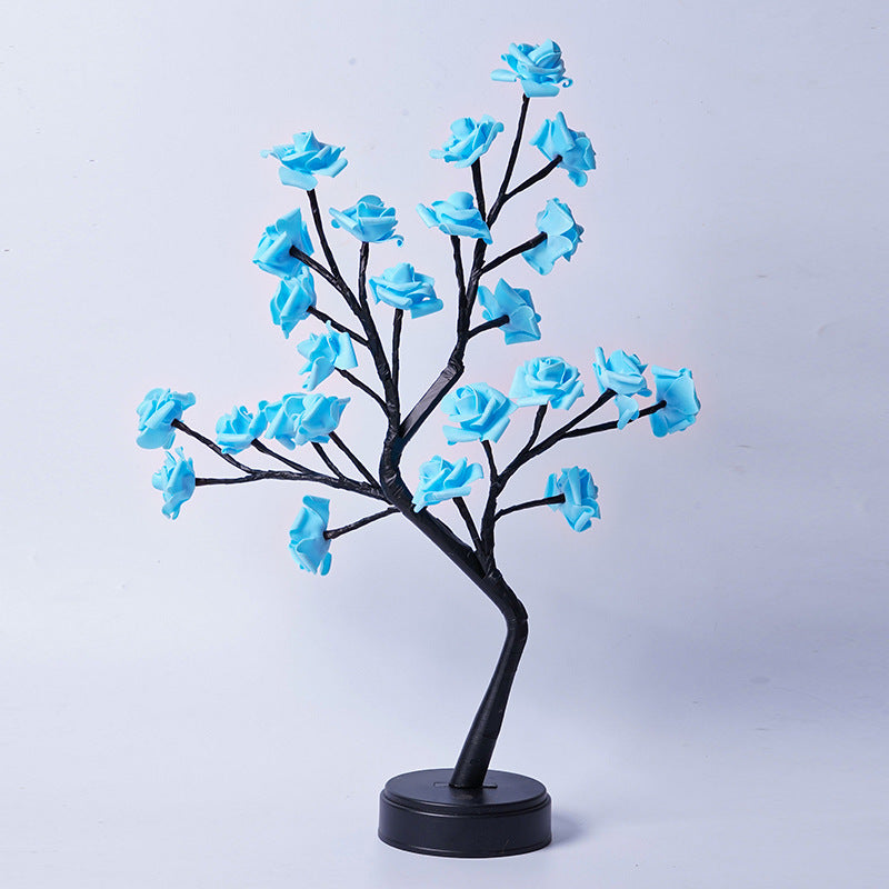 Fairy Rose Tree Lamp – Romantic LED Night Light for Valentine’s, Wedding & Gifts