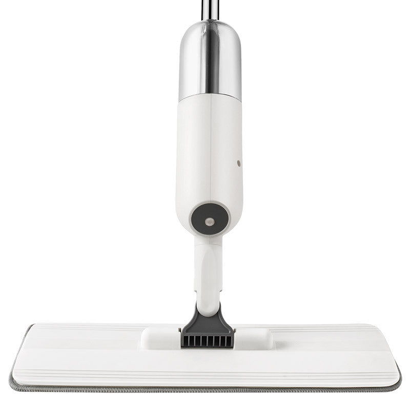 Hands-Free Flat Mop with Bucket System – Self Wringing Microfiber Floor Cleaning Lazy Mop