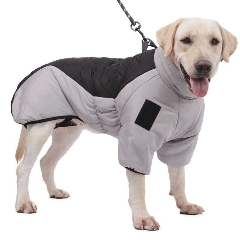 Waterproof Dog Coat – Warm Winter Jacket for Medium Large Dogs Windproof Pet Vest